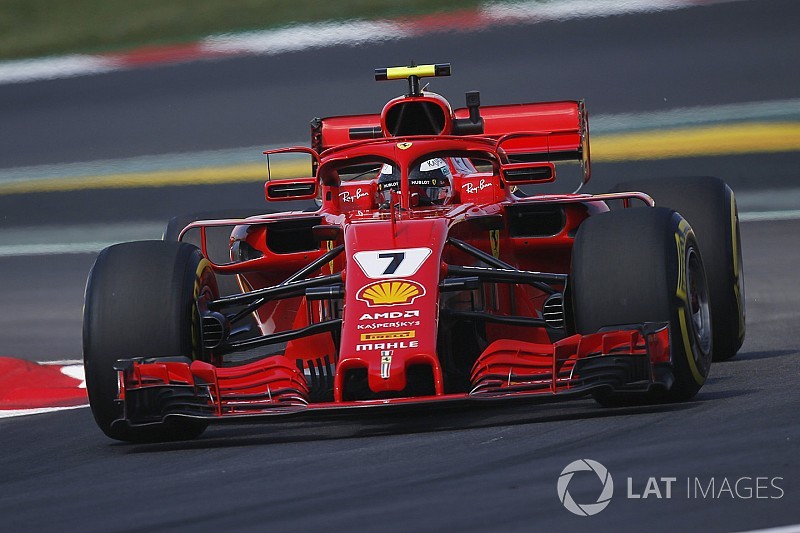Ferrari заменила мотор на машине Райкконена