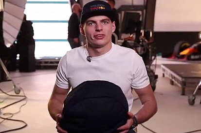 ViIDEO: Verstappen presentó el diseño de su casco para 2018