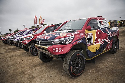 Dakar 2018: Toyota-Doppelführung nach Auftaktetappe