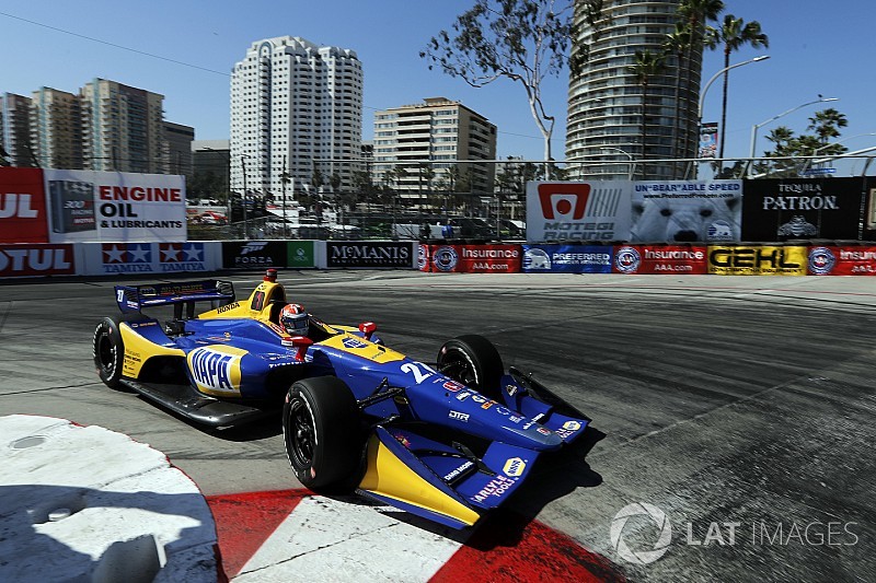 IndyCar Long Beach: Rossi torehkan kemenangan dominan