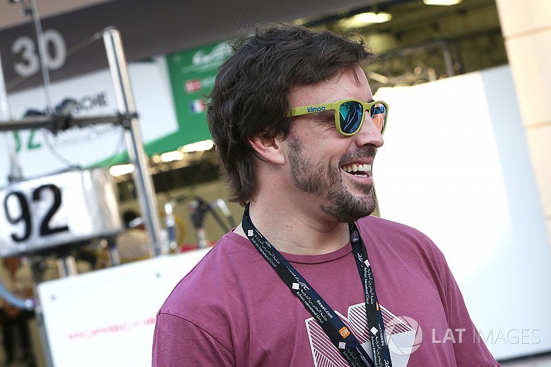 Alonso indica futuro no WEC depois que deixar a F1