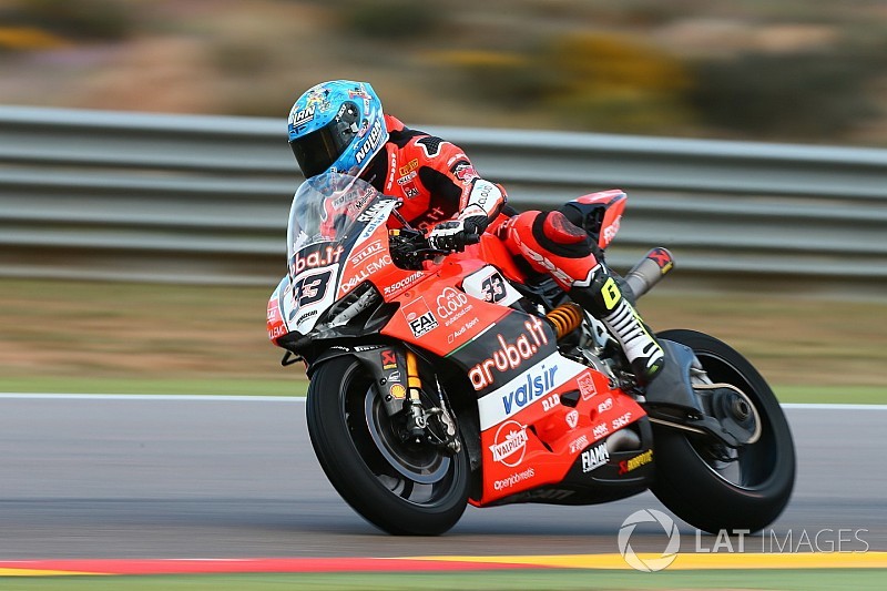SBK Aragon: İlk seansta Rea, ikinci seansta Melandri lider