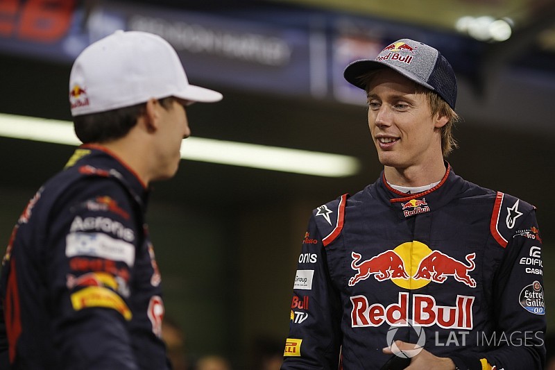 Toro Rosso : Gasly et Hartley sont arrivés