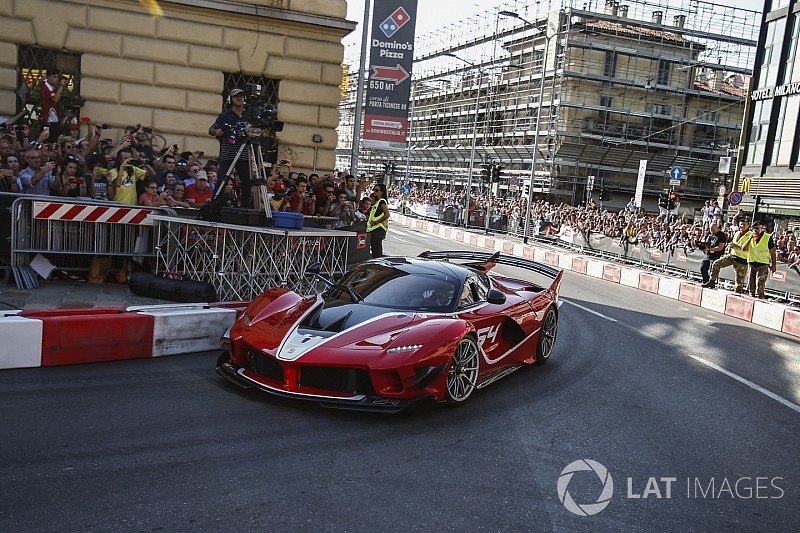 GALERI: Kemeriahan Milan F1 Festival