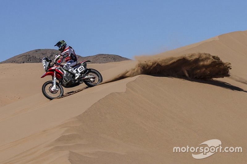 Benavides se impone en el Rally Atacama
