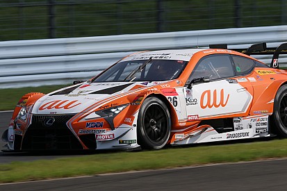 Fuji Super GT: Lexus scores 1-2 after Nissan heartbreak