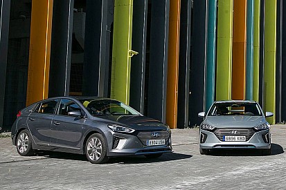 Prueba: la gama Hyundai IONIQ 2018