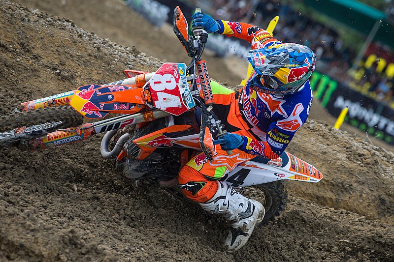 MXGP Semarang: Herlings wint kwalificatierace, Cairoli in de problemen