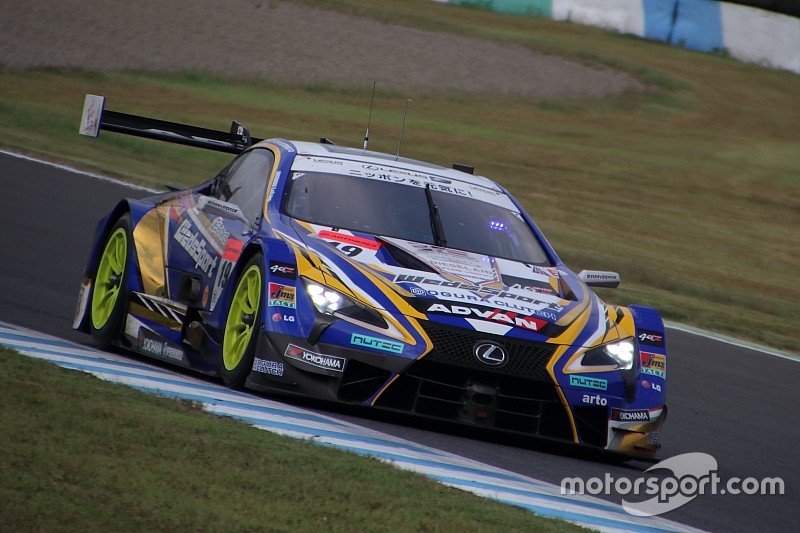 Tes Super GT Motegi: Lexus memimpin, Honda tercecer