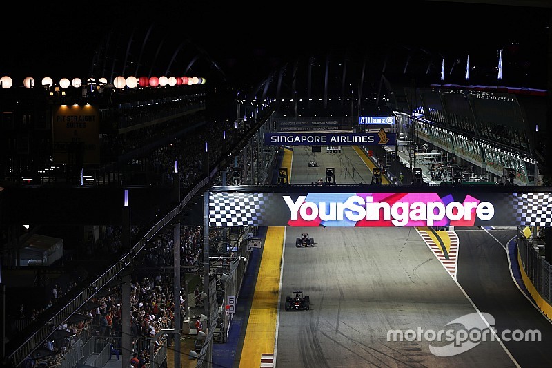 F1 looking to add more street races in Asia