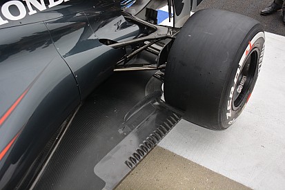Технический брифинг: днище и задний тормозной воздухозаборник McLaren MP4-31