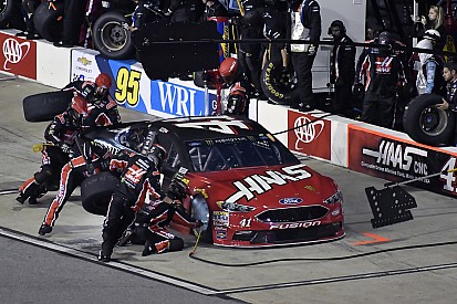 Three teams penalized for Richmond lug nut violations