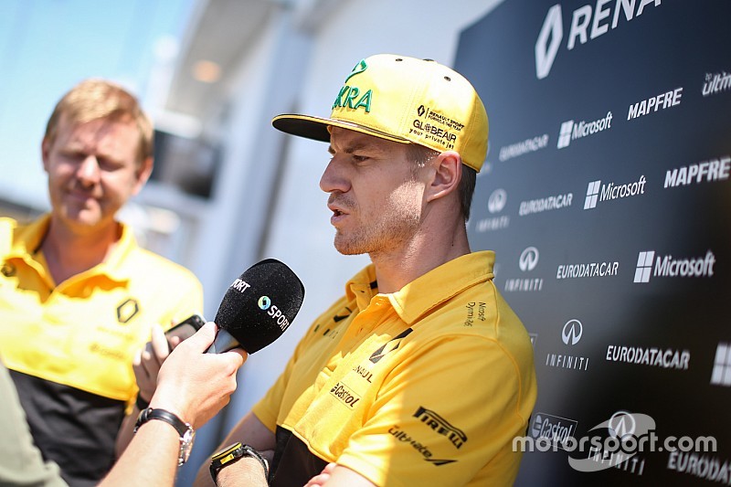Nico Hülkenberg legt nach: Magnussen ein