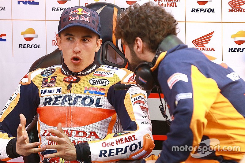 Márquez: “En este circuito, un podio es casi como una victoria para nosotros”