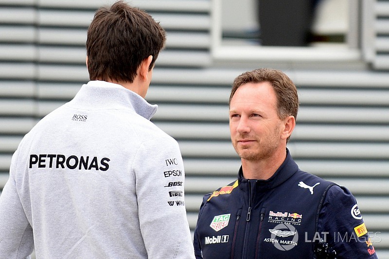 Christian Horner: Erneut Seitenhiebe gegen Toto Wolff