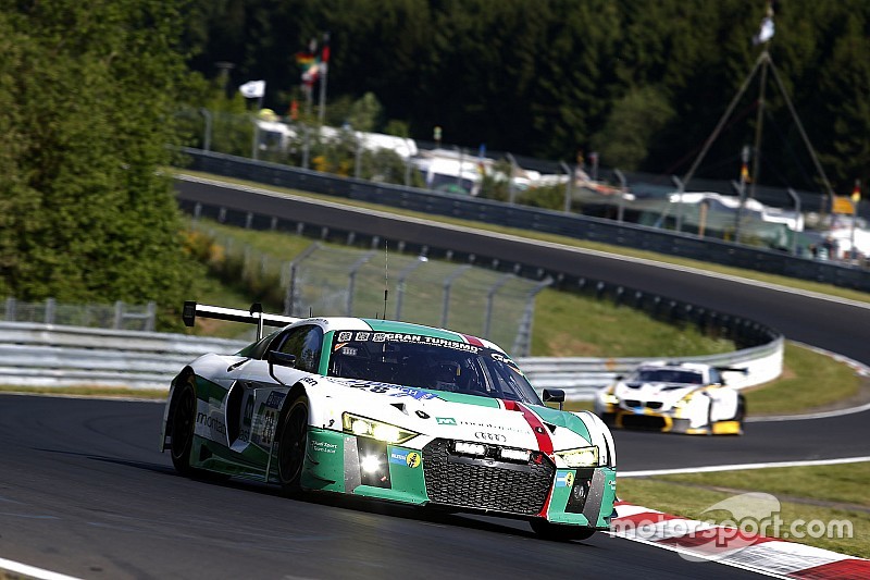 24H du Nürburgring - Miracle pour l'Audi du Land Motorsport !