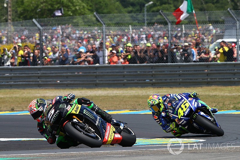 Zarco: Karier saya tidak bergantung pada Rossi