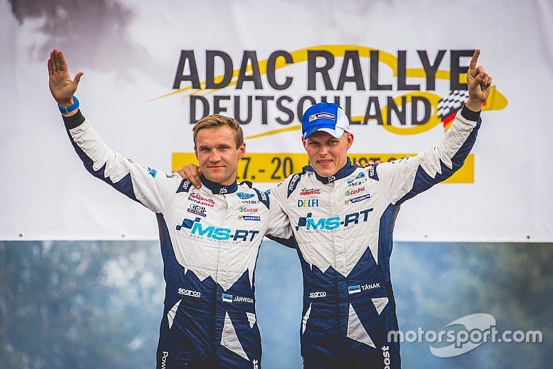 Tanak domina in Germania e rilancia: