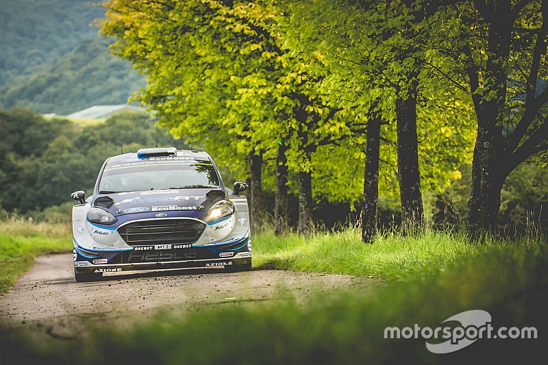 WRC Duitsland: Tanak neemt over van Mikkelsen, Ogier spint