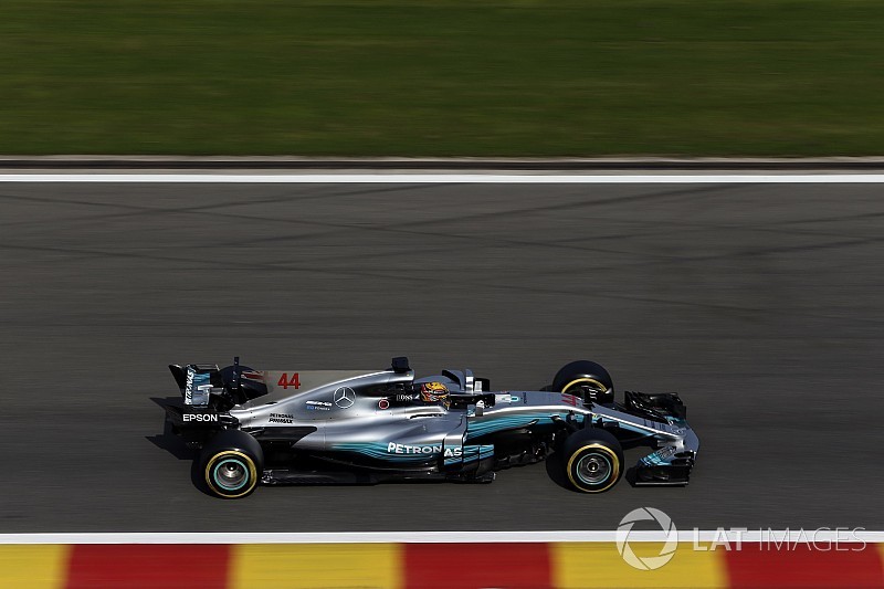 Hamilton exalta Mercedes em Spa: “Melhor começo possível”