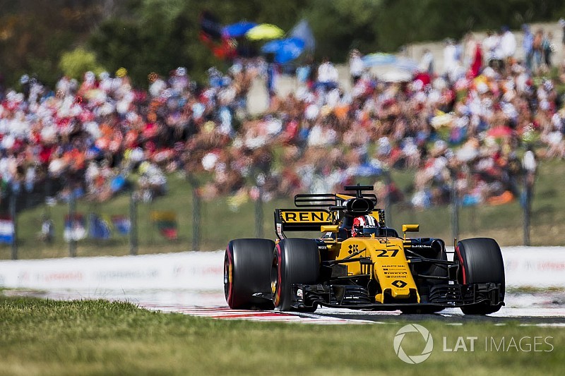 Hulkenberg dice que el cambio de reglamento le jugó a favor