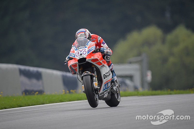 MotoGP 2017 in Spielberg: Ducati-Pilot Dovizioso mit klarer Bestzeit