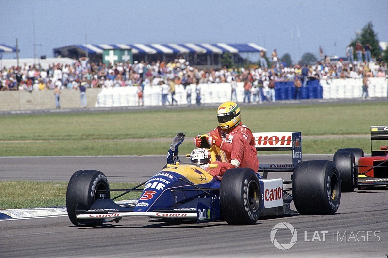 GALERIA: As caronas dadas de pilotos para pilotos na F1