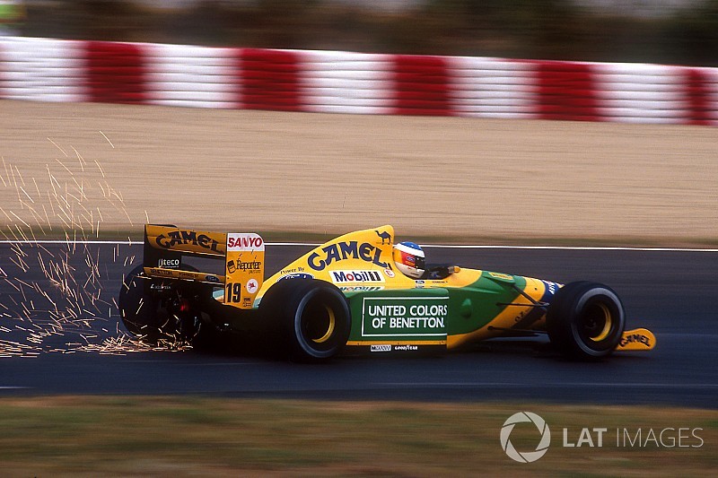 Mobil legendaris Schumacher akan hadir di GP Belgia