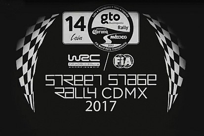 VIDEO: Presentación de la etapa del WRC en la CDMX