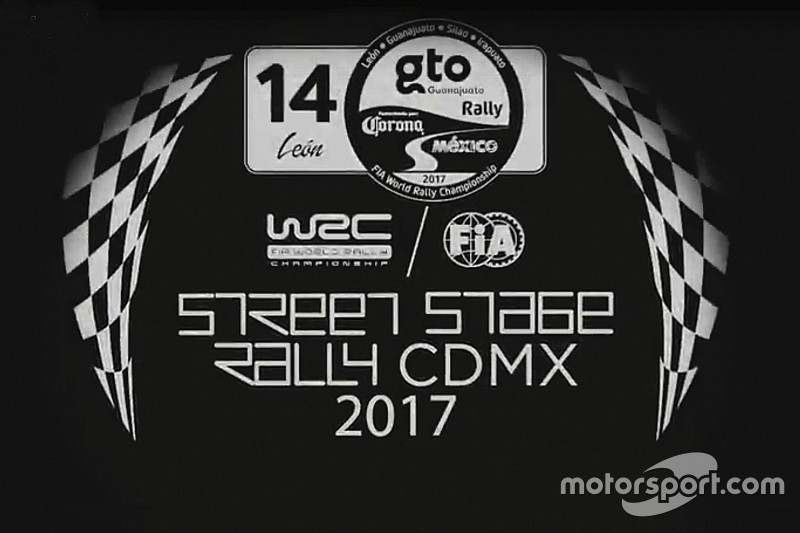 VIDEO: Presentación de la etapa del WRC en la CDMX