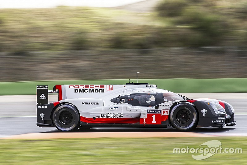 Porsche tire le premier à Monza, Toyota suit le rythme