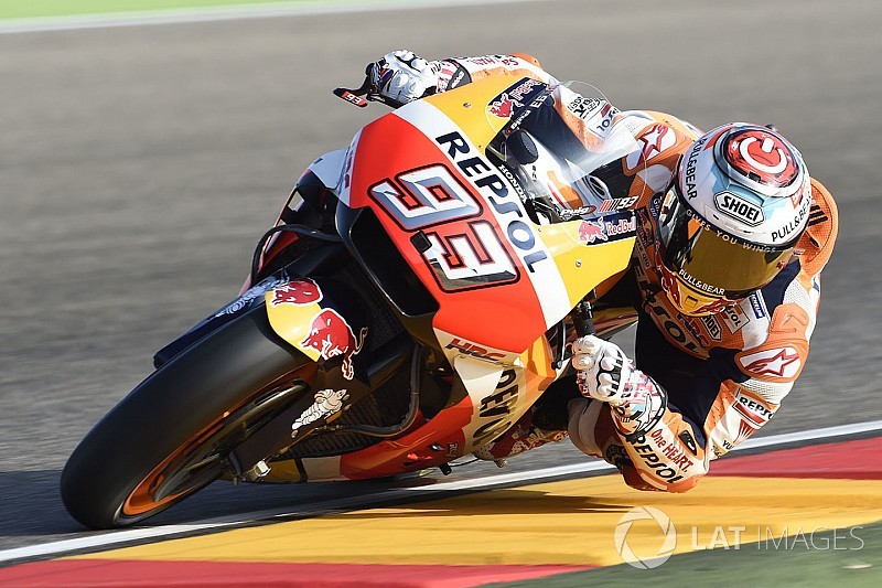 Marquez: “El Mundial se puede ganar o perder con la misma facilidad”