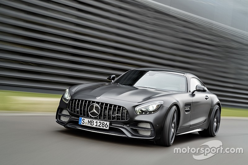 Mercedes voorziet nieuwe AMG GT C Coupé van V8 met 558 pk