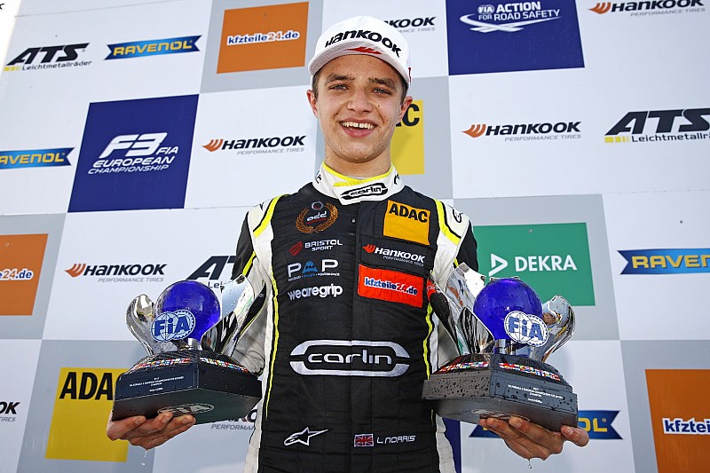 Norris, Abu Dhabi'de F2'deki ilk yarışına çıkacak!