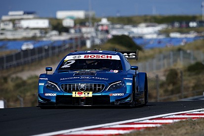 Zandvoort DTM: Paffett extends points lead with win