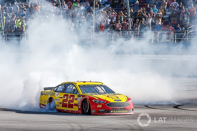 With his Talladega win, Joey Logano's