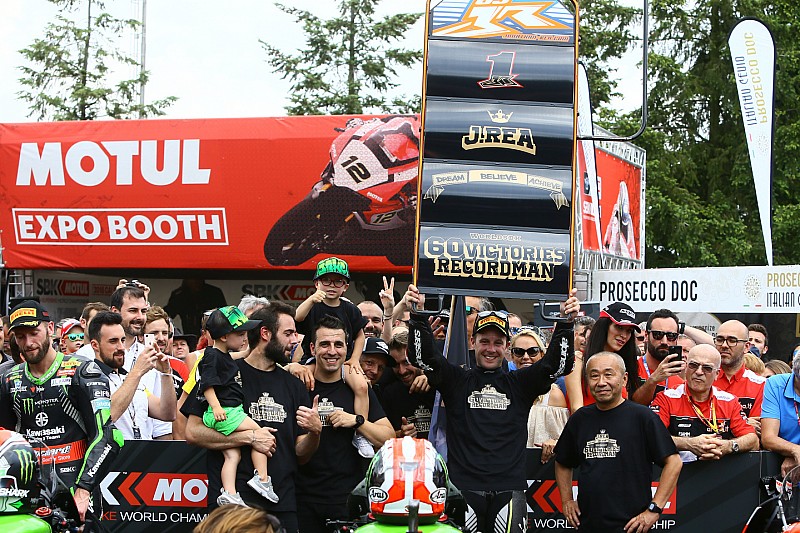 Rea llegó a las 60 victorias en el WorldSBK