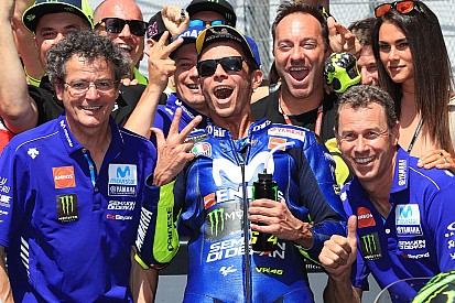 Valentino: "Contento per il podio, ma con i terzi posti non si vincono i Mondiali"