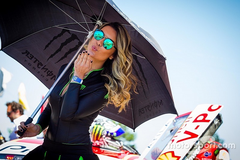 Grid Girls gaúchas travam batalha com texanas e australianas