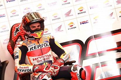 Marquez gets three-place penalty for blocking Vinales