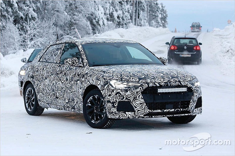 Erwischt: Audi A1 (2018)