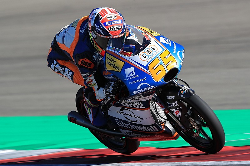 Sachsenring, Libere 2: Philipp Oettl si esalta davanti ai suoi tifosi e batte Arbolino per pochi millesimi