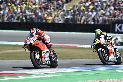 Dovizioso: "Ducati moet bandengebruik verbeteren"