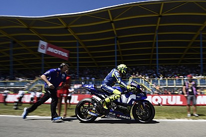 Mesmo animado, Rossi prevê corrida difícil em Sachsenring