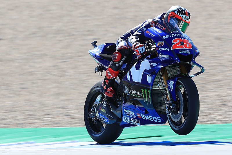 MotoGP Assen FP2: Vinales vorn, Marquez nur noch Achter
