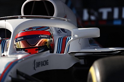 Відео: Кубіца за кермом Williams FW41