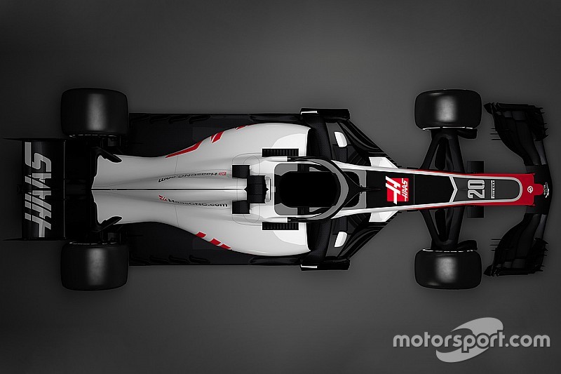 Photos - La nouvelle Haas VF-18