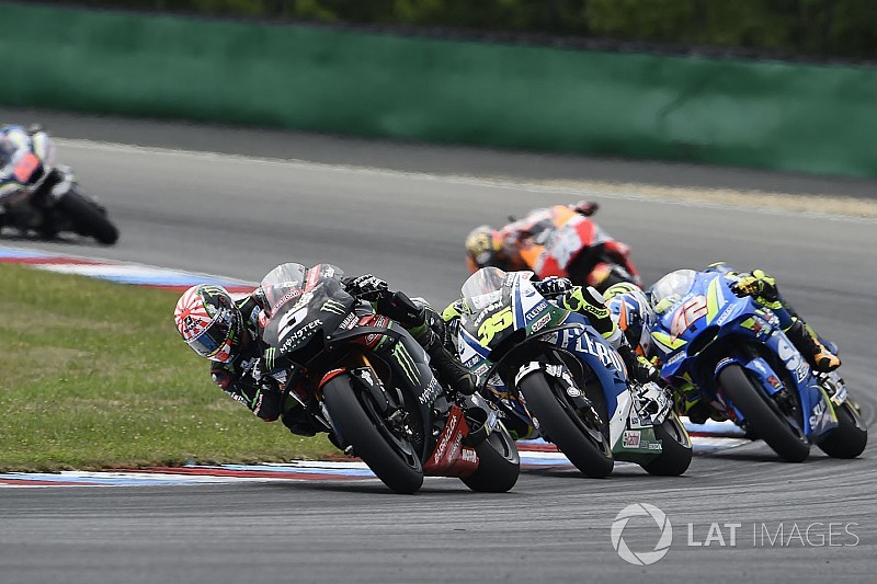 Johann Zarco a retrouvé des