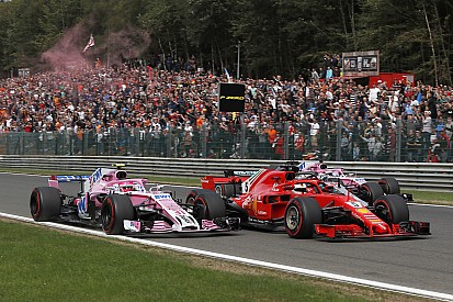 Ocon : "Il me manquait un mètre pour prendre la tête"