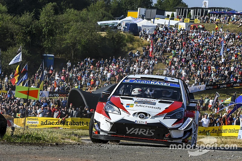 WRC Rallye Deutschland: Der Sonntag im Live-Ticker